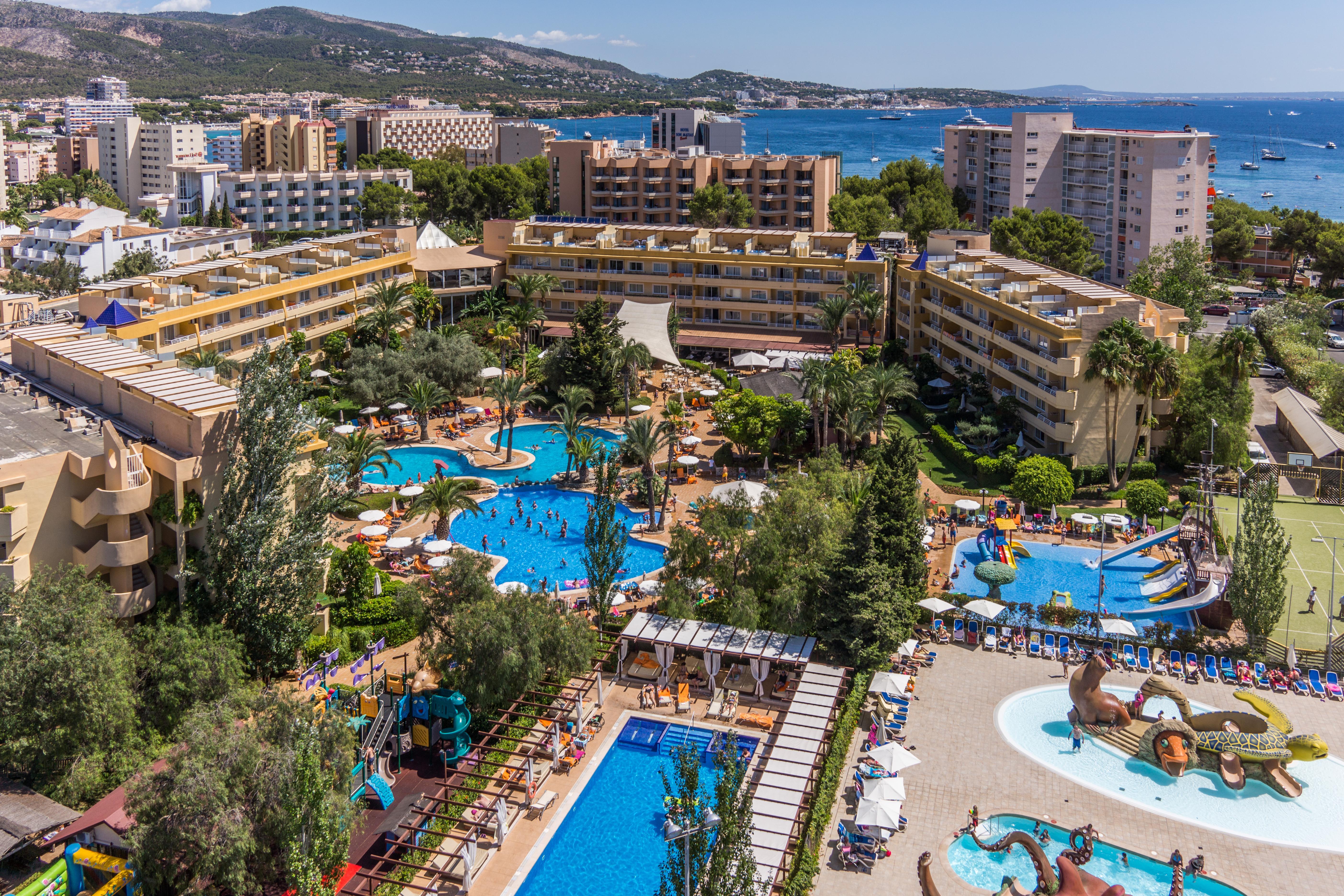 Aparthotel Zafiro Palmanova Exteriér fotografie
