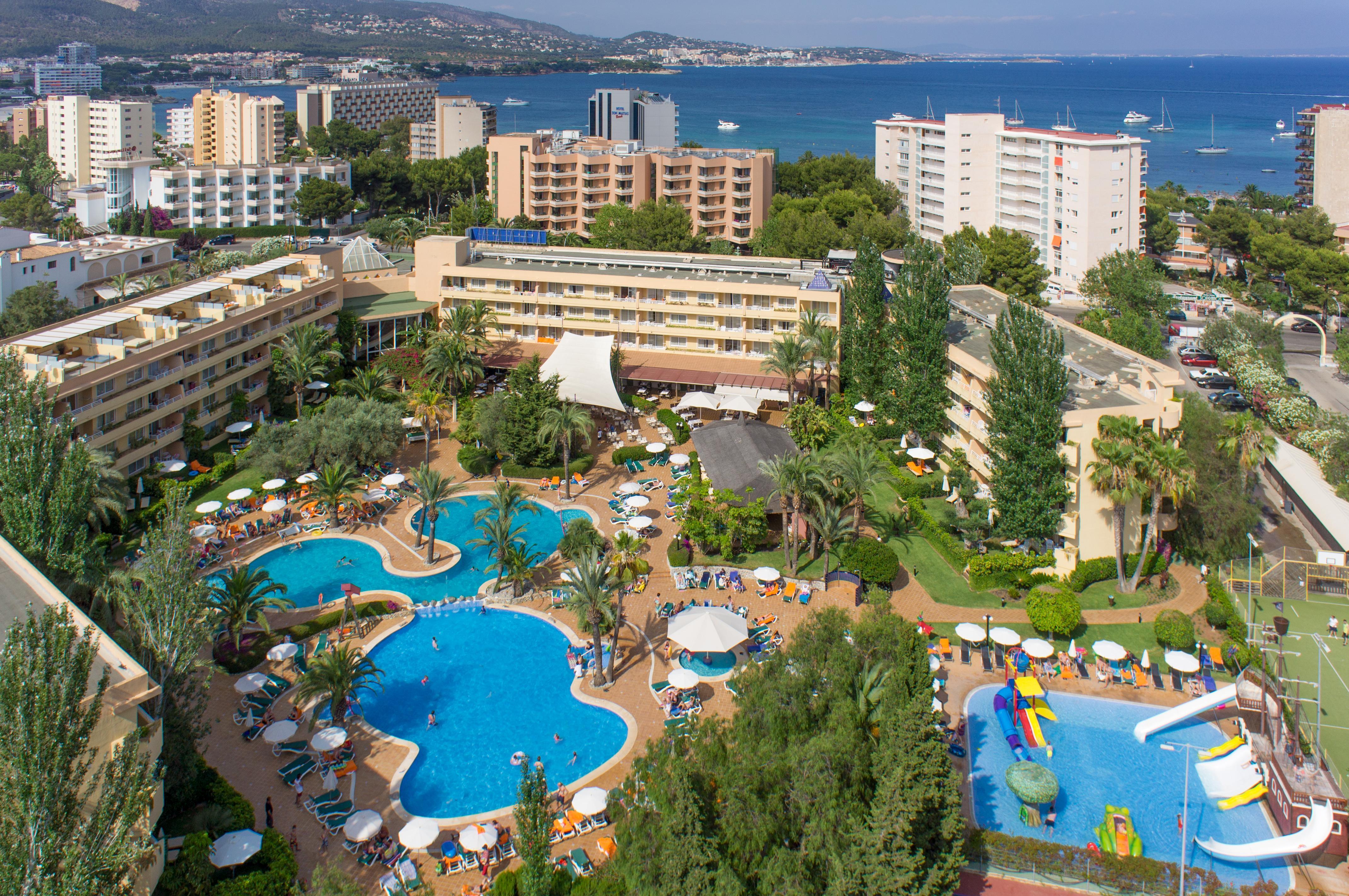 Aparthotel Zafiro Palmanova Exteriér fotografie