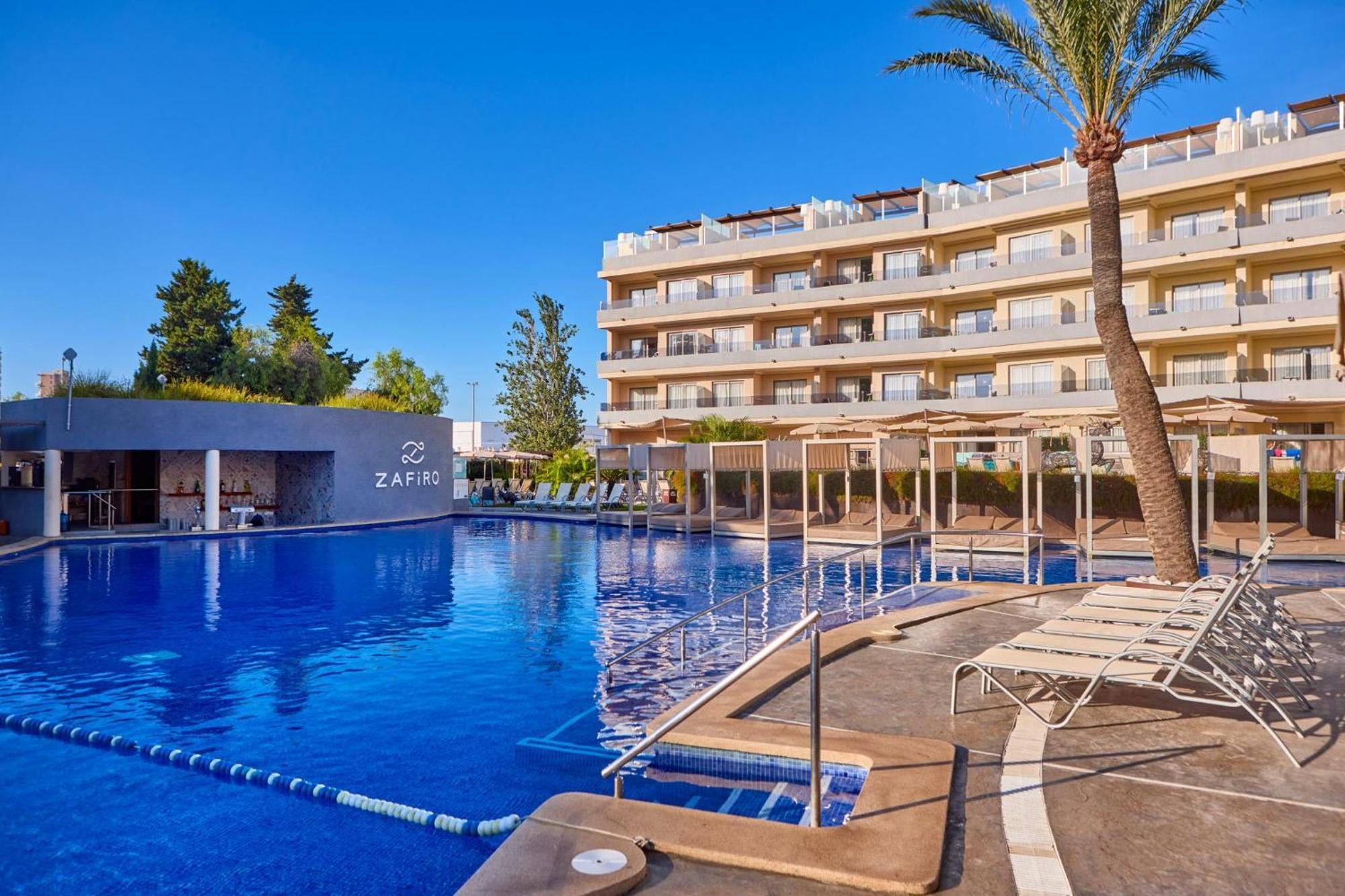 Aparthotel Zafiro Palmanova Exteriér fotografie