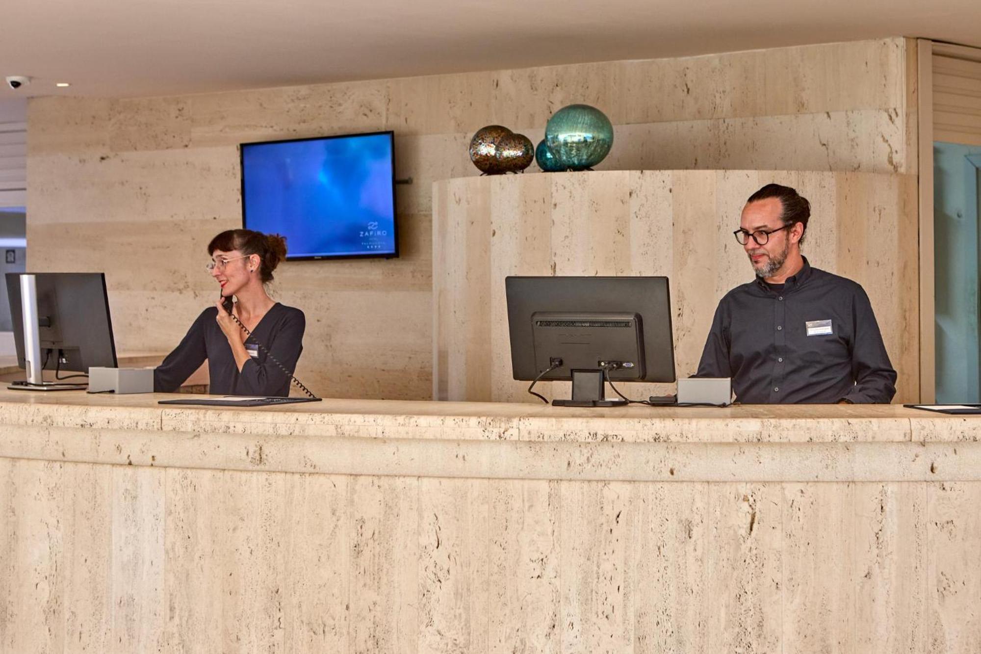 Aparthotel Zafiro Palmanova Exteriér fotografie