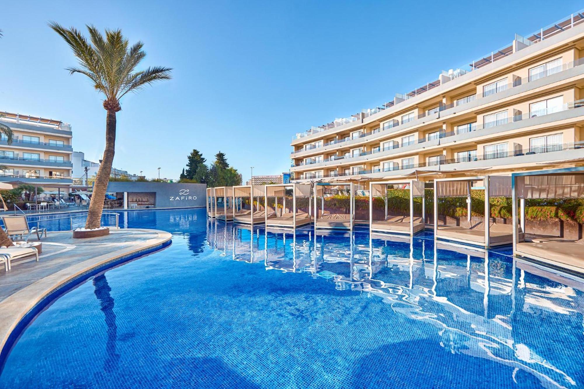 Aparthotel Zafiro Palmanova Exteriér fotografie