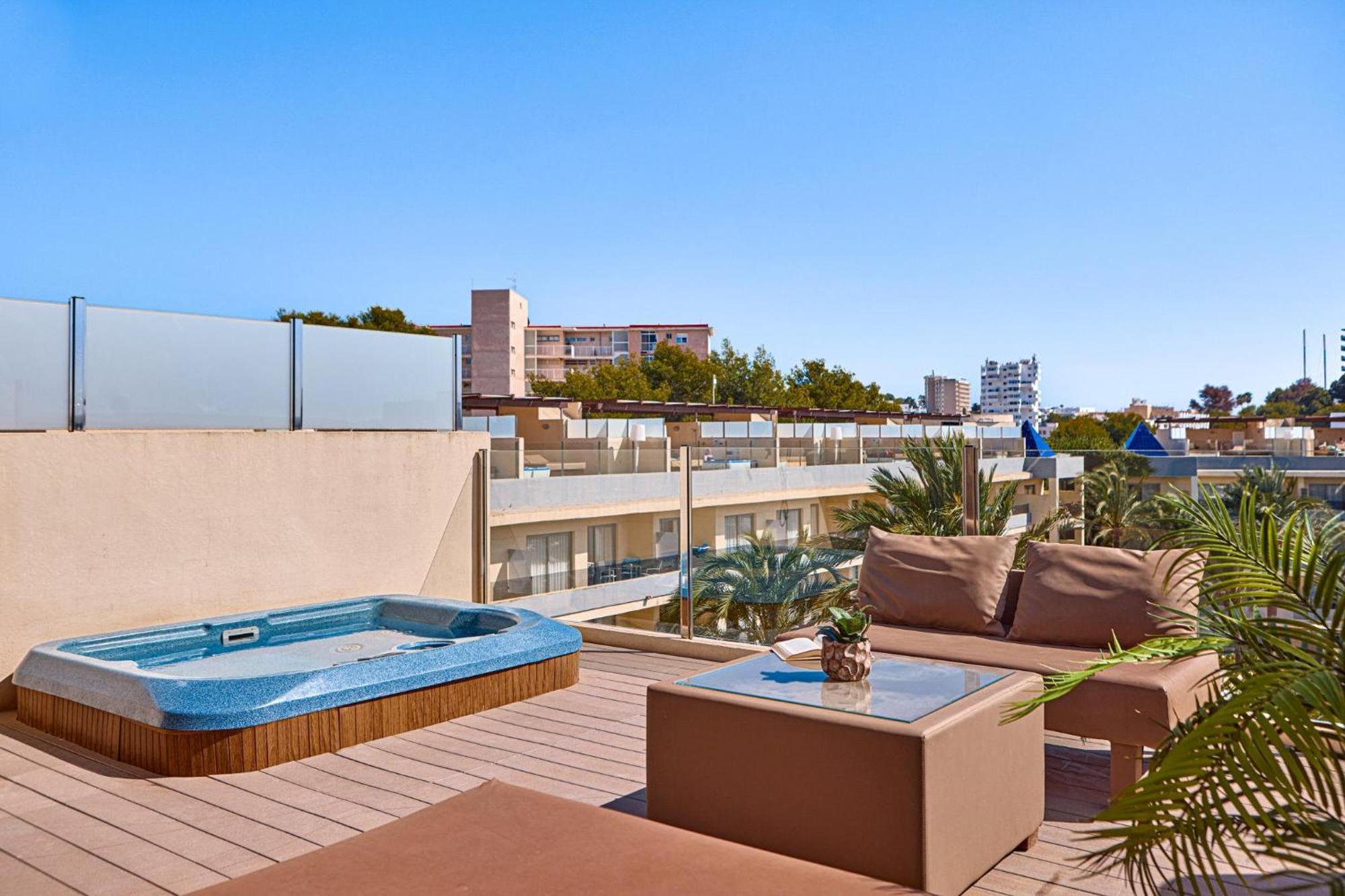 Aparthotel Zafiro Palmanova Exteriér fotografie