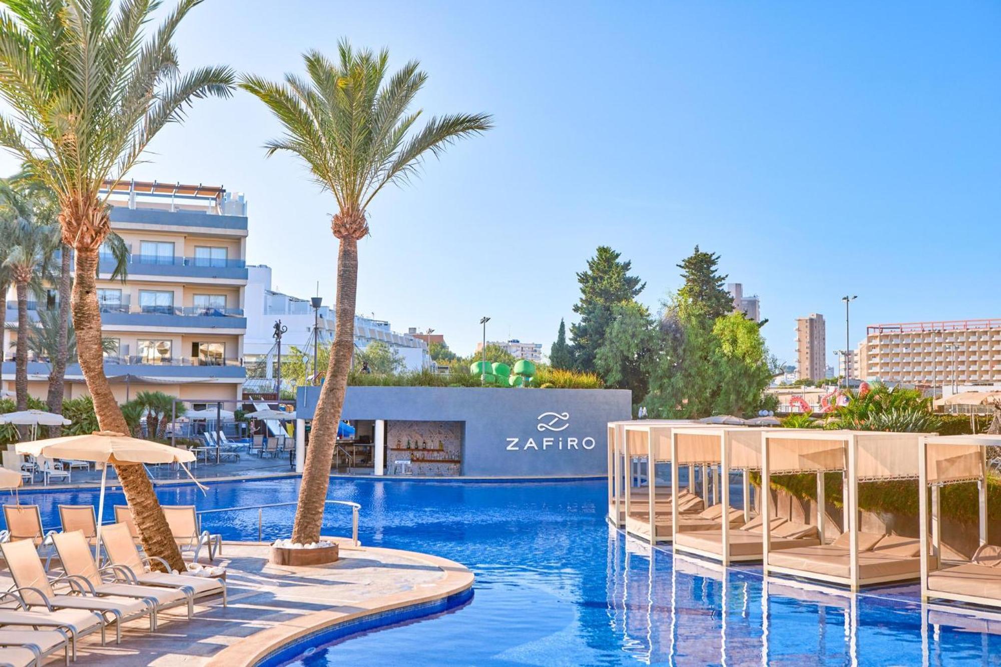 Aparthotel Zafiro Palmanova Exteriér fotografie