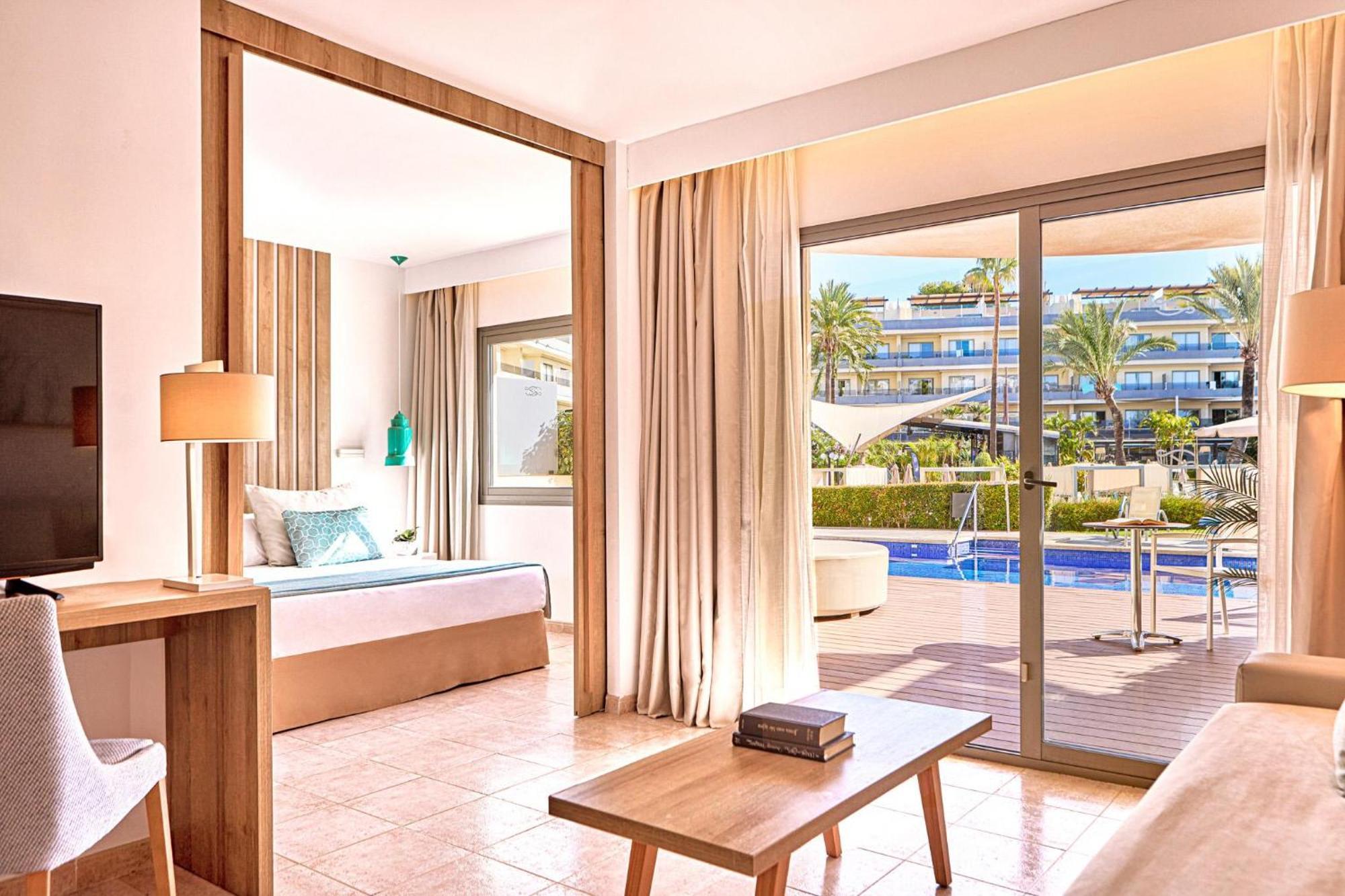 Aparthotel Zafiro Palmanova Exteriér fotografie