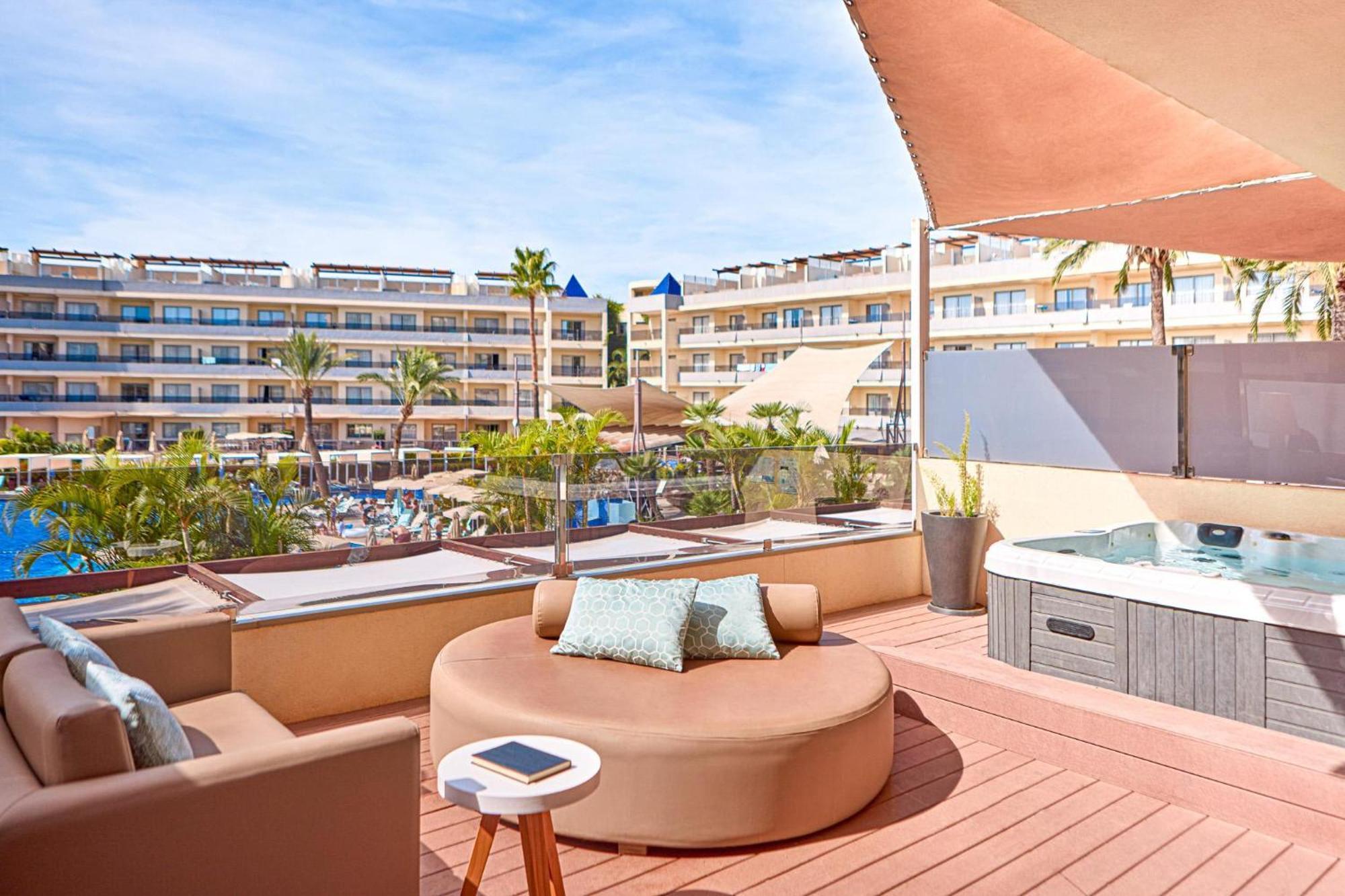 Aparthotel Zafiro Palmanova Exteriér fotografie