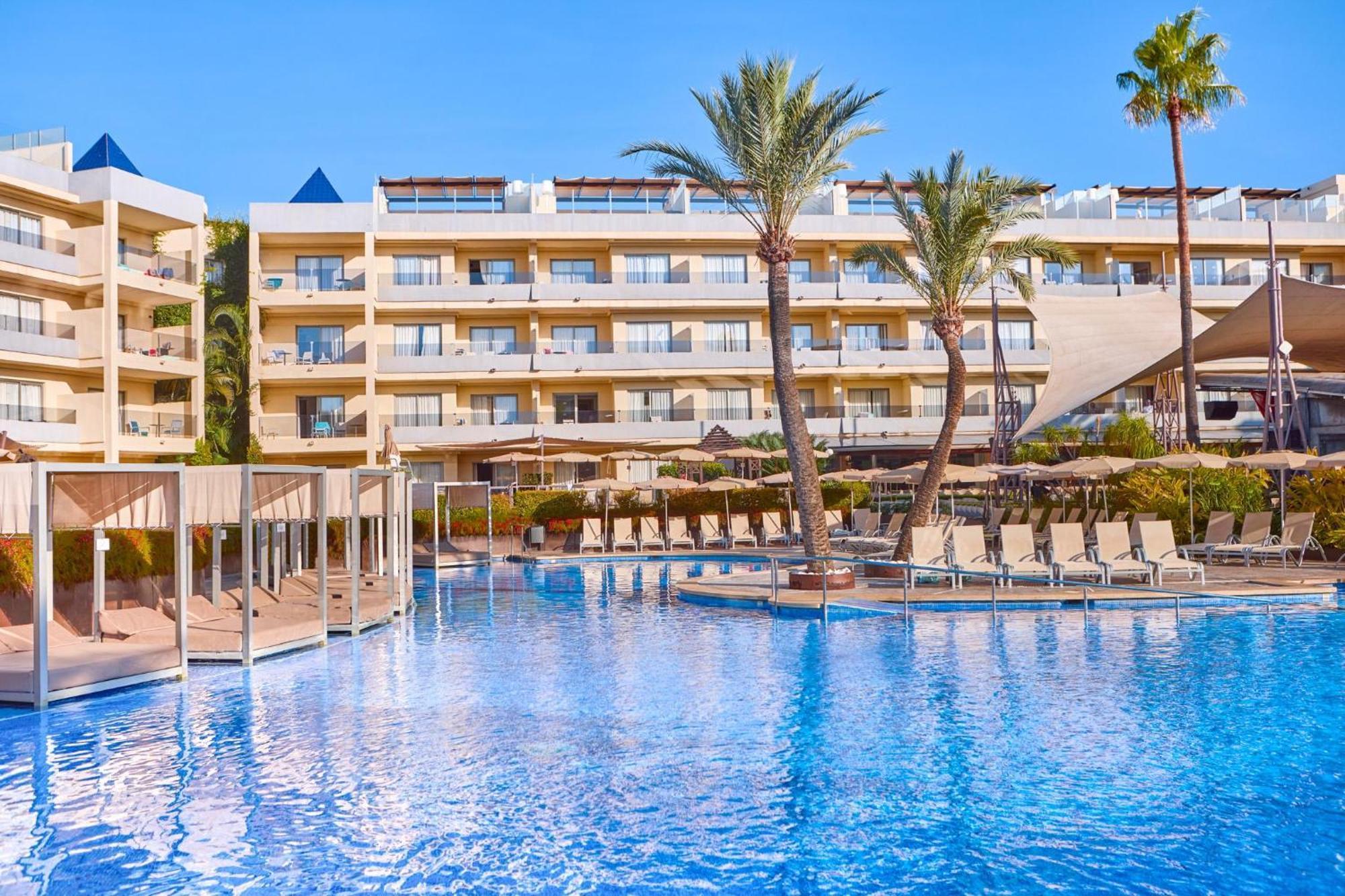 Aparthotel Zafiro Palmanova Exteriér fotografie