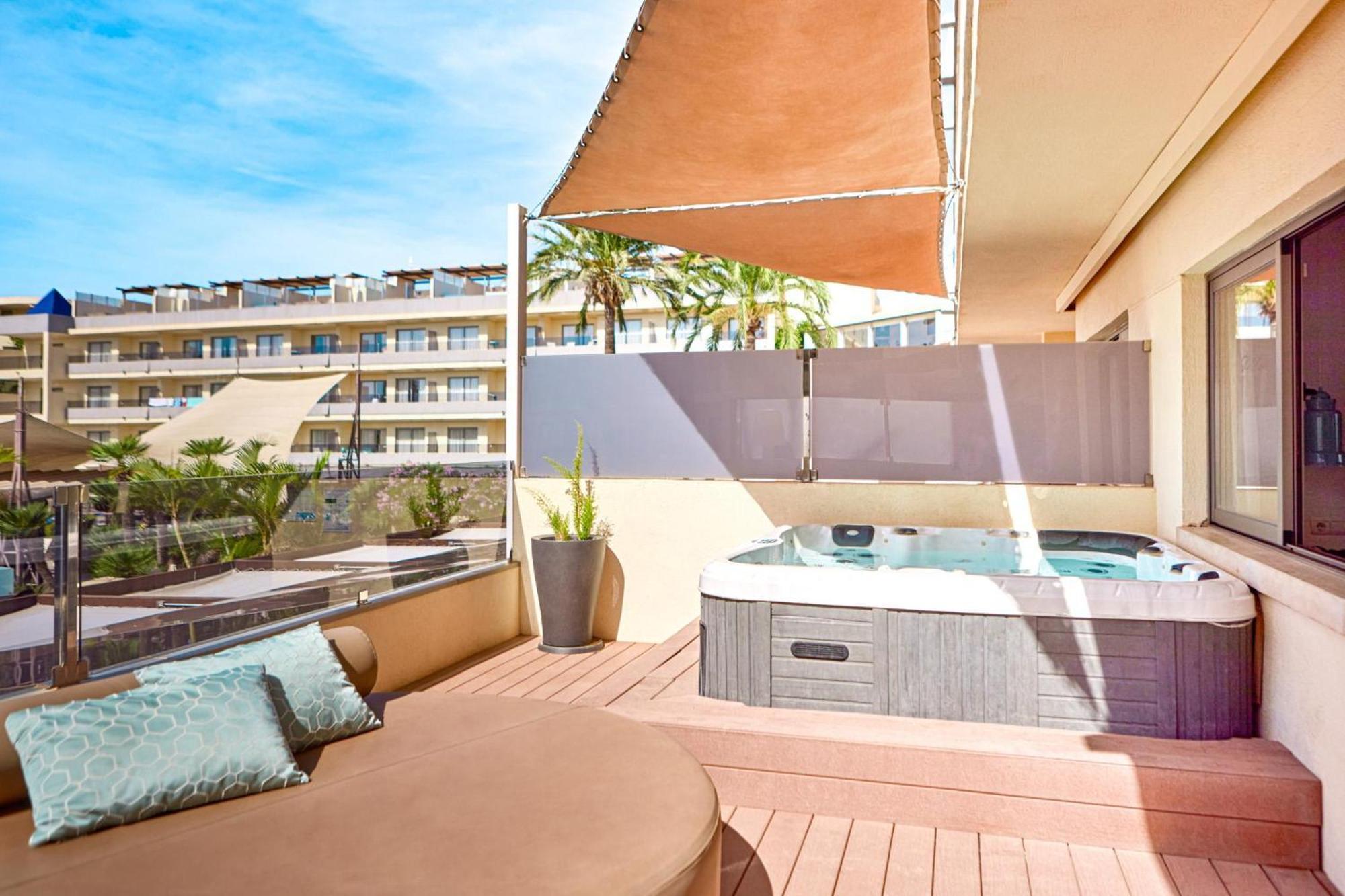 Aparthotel Zafiro Palmanova Exteriér fotografie