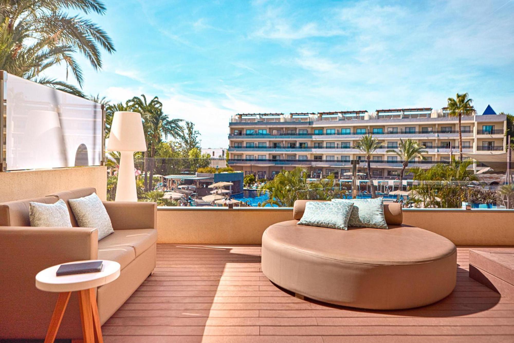 Aparthotel Zafiro Palmanova Exteriér fotografie